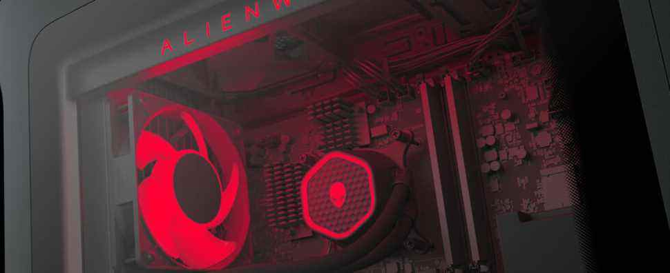 Alienware dévoile de nouveaux PC de jeu et ordinateurs portables de jeu Ryzen
