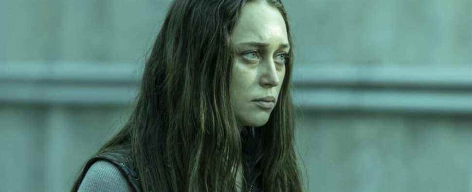 Alycia Debnam-Carey de Fear The Walking Dead se penche sur la mystérieuse survie d'Alicia