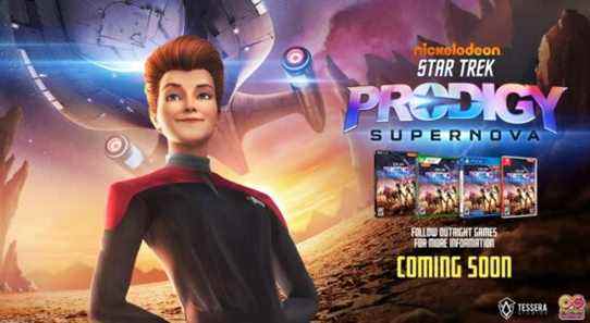 Annonce du jeu Star Trek Prodigy : Supernova