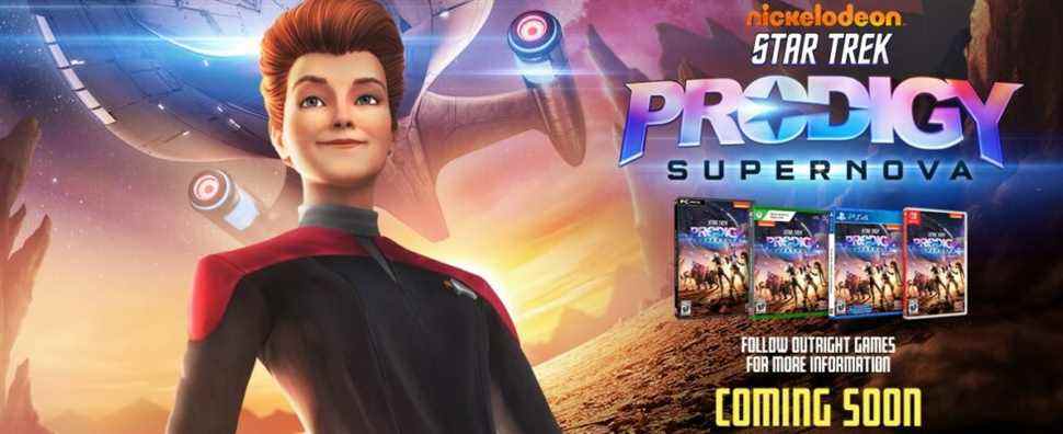 Annonce du jeu Star Trek Prodigy : Supernova