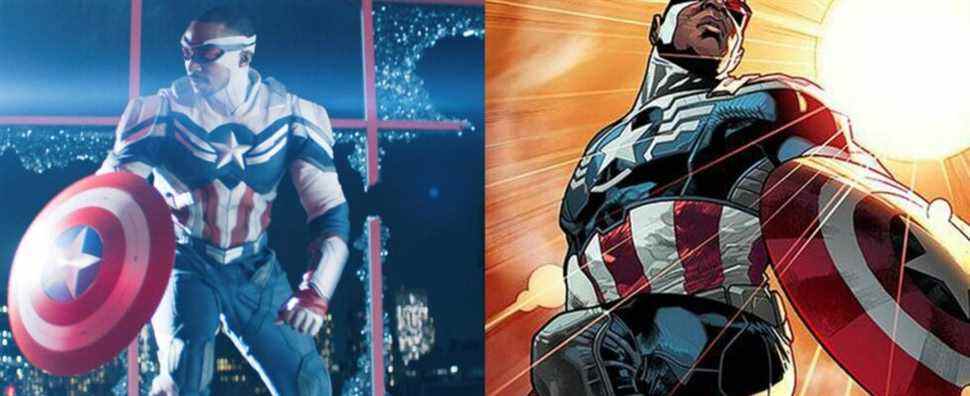 Captain America Anthony Mackie