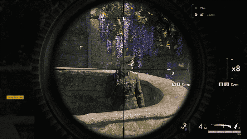 Sniper Elite 5 Lunette