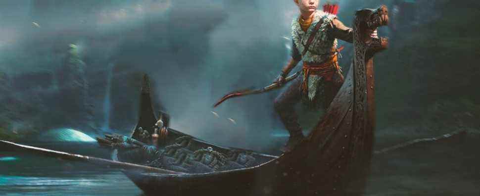 God of War Poster Without Kratos