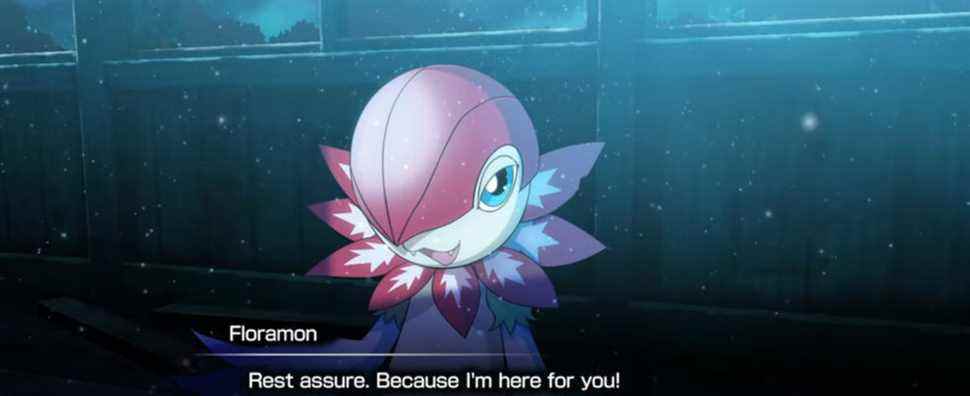 Digimon Survive Floramon screenshot