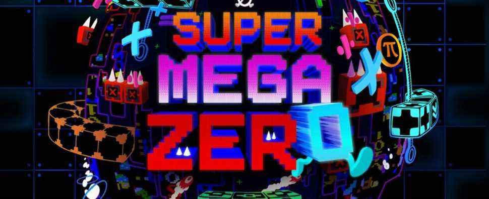 Arcade Genre Mash-Up 'Super Mega Zero' lancé sur Switch ce mois-ci