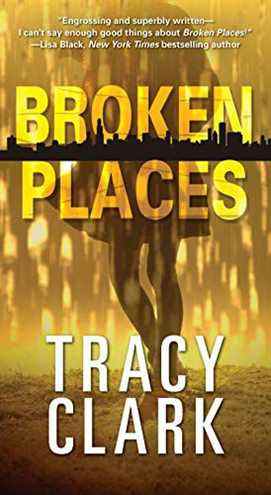 couverture de Broken Places de Tracy Clark