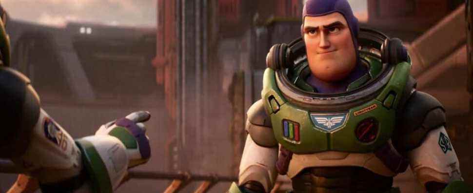 Bande-annonce Lightyear de Pixar : Vers l'infini et nous avons bâillé