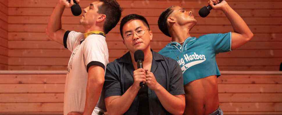 Bande-annonce de Fire Island : Bowen Yang joue dans une comédie romantique LGBTQ idiote mais sincère - et il était temps