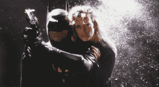 Batman de Michael Keaton abandonnera l'une de ses lignes les plus emblématiques dans le flash