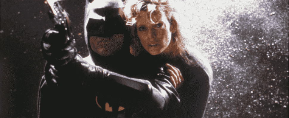 Batman de Michael Keaton abandonnera l'une de ses lignes les plus emblématiques dans le flash