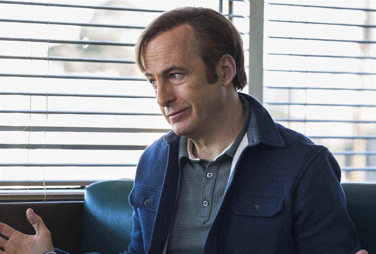 Bob Odenkirk comme Jimmy McGill - Tu ferais mieux d'appeler Saul _ Saison 4, épisode 3 - Crédit photo : Nicole Wilder/AMC/Sony Pictures Television