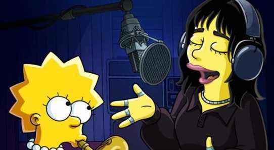 Billie Eilish rejoint les Simpsons dans le court métrage "Quand Billie rencontre Lisa" pour Disney Plus Le plus populaire doit être lu Inscrivez-vous aux newsletters Variété Plus de nos marques