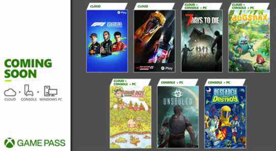 Bugsnax en tête de la gamme Xbox Game Pass fin avril