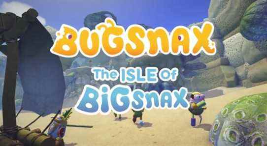 Bugsnax et l'île de Bigsnax sont lancés ce mois-ci, y compris sur Switch, Xbox, PC