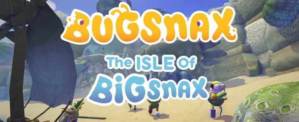 Bugsnax et l'île de Bigsnax sont lancés ce mois-ci, y compris sur Switch, Xbox, PC