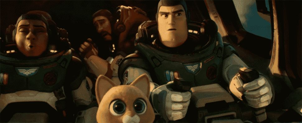 Buzz Lightyear voyage vers le futur dans la dernière bande-annonce de son film