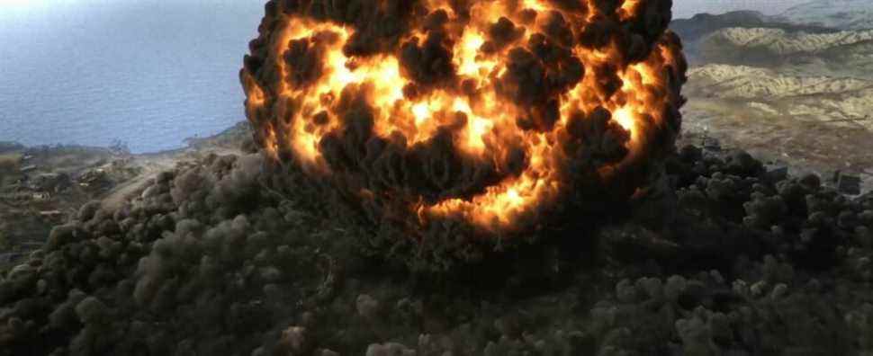 Call Of Duty: Warzone a en effet bombardé Verdansk aujourd'hui