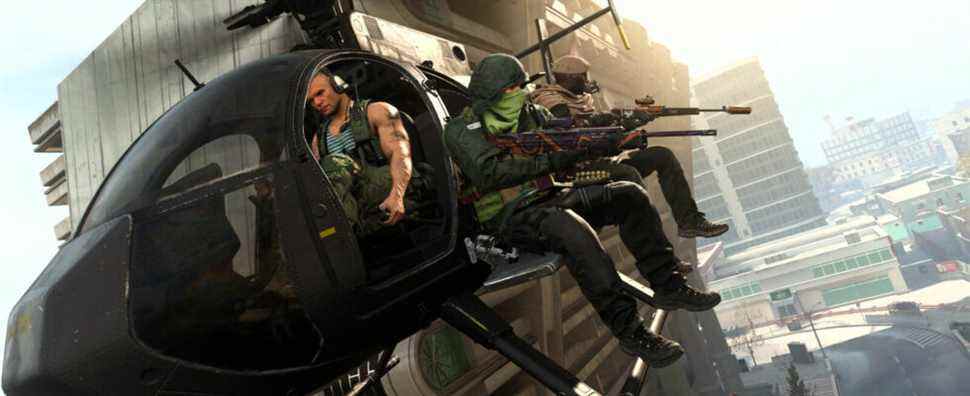 Call Of Duty: le dernier patch de Warzone nerfs ses deux armes les plus dominantes