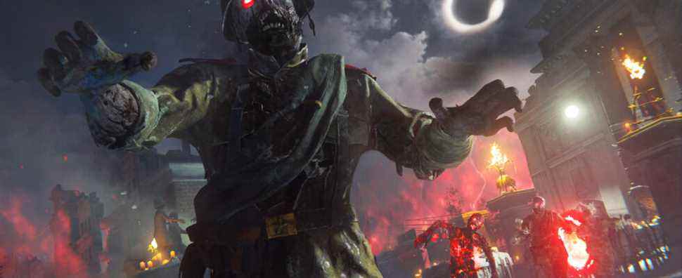 Call of Duty: Vanguard obtient des cartes Zombies basées sur des rondes