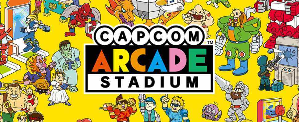 Capcom Arcade 2nd Stadium évalué pour PC en Corée
