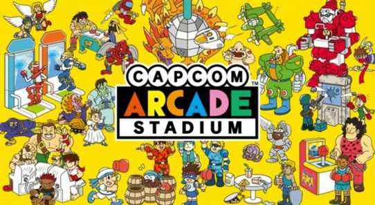 Capcom sort une suite Arcade Stadium avec 32 autres jeux
