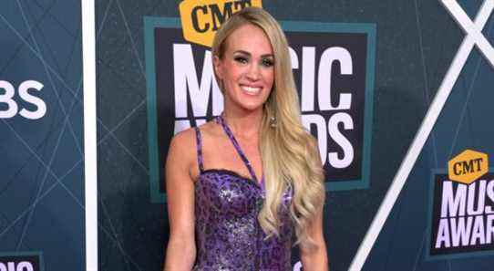 Carrie Underwood et Jason Aldean, Cody Johnson, ainsi que d'autres créateurs de records aux CMT Awards 2022