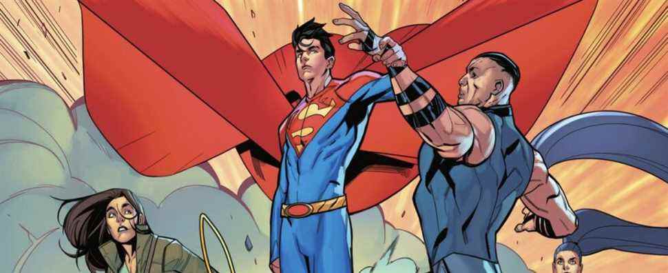 C'est Lois Lane contre Lex Luthor pour la liberté de Superman dans les dernières bandes dessinées de DC