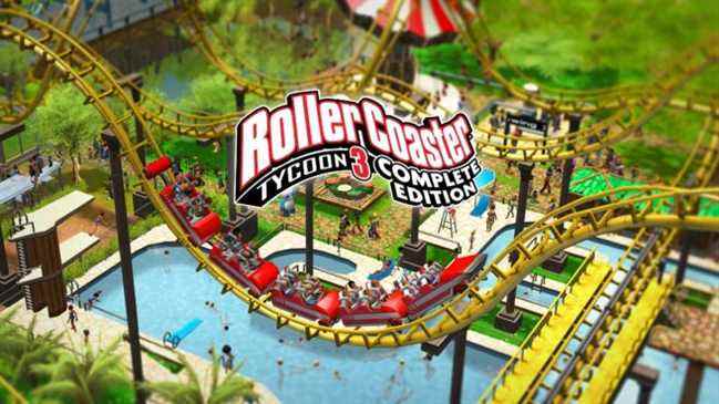 RollerCoaster Tycoon 3 édition complète