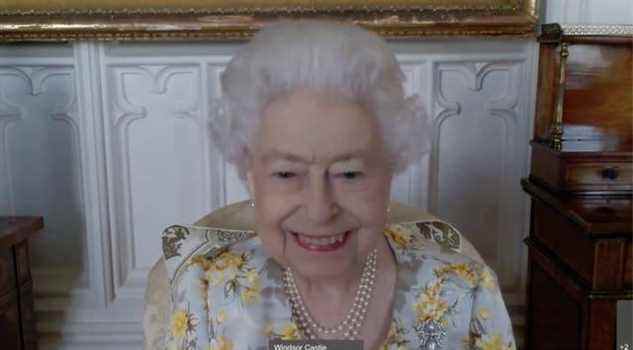 Le monarque de 95 ans a organisé des événements virtuels (Buckingham Palace/PA)