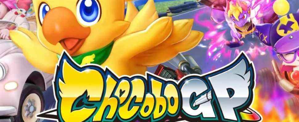 Chocobo GP reçoit un nouveau patch après un lancement difficile