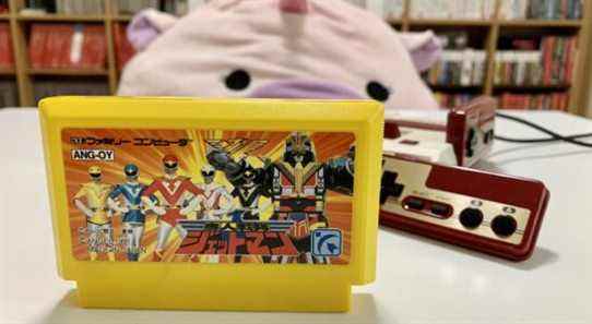 Choujin Sentai Jetman Famicom Friday