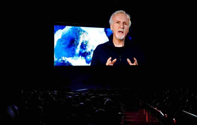 James Cameron, director of the upcoming film 