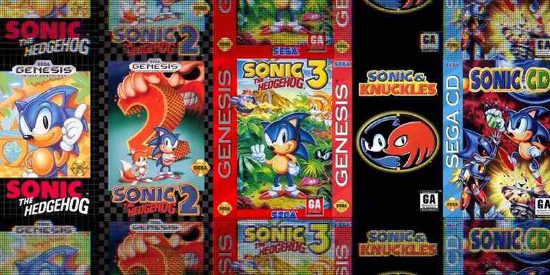 Classement de chaque jeu principal Sonic The Hedgehog