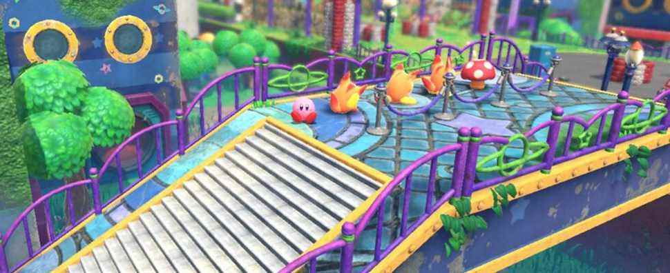 kirby-and-the-forgotten-land-wondaria-waiting-line