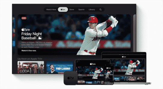 Comment regarder gratuitement les diffusions en direct "Friday Night Baseball" de la MLB d'Apple