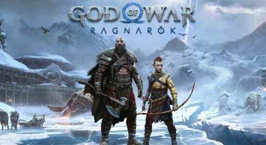 god of war ragnarok title