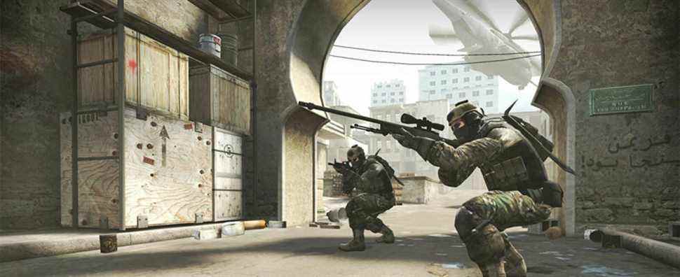 Counter-Strike: La page de la boutique Steam de Global Offensive a été brièvement supprimée
