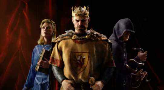 Crusader Kings 3 devrait corriger les mods de relations homosexuelles d'ici le prochain patch