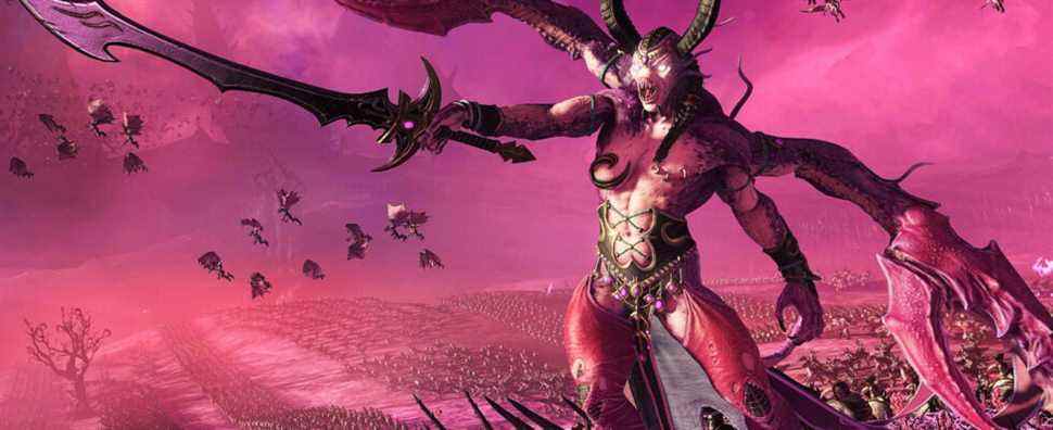 Date de sortie de Total Warhammer 3 Immortal Empires : pas avant juillet