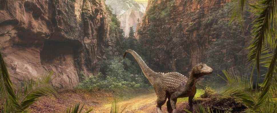 Découverte d'un fossile de dinosaure tué le jour de l'attaque d'un astéroïde