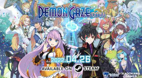 Demon Gaze EXTRA arrive sur PC le 26 avril