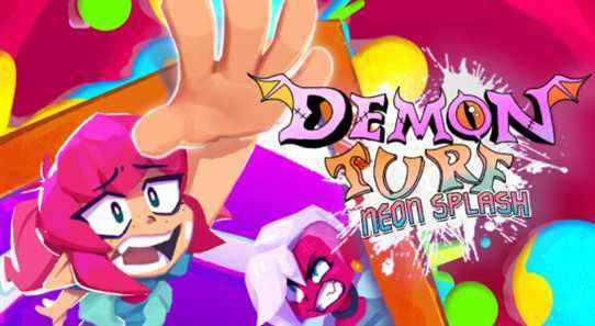 Demon Turf: Neon Splash annoncé pour Switch et PC, disponible maintenant