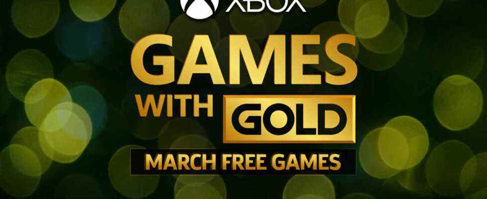 Dernière chance de réclamer les jeux de mars avec des cadeaux en or sur Xbox