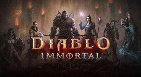 Diablo Immortal lance le 2 juin pour la bêta ouverte iOS, Android et PC