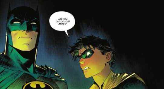 Dick Grayson alias Robin est la star du nouveau World's Finest de DC
