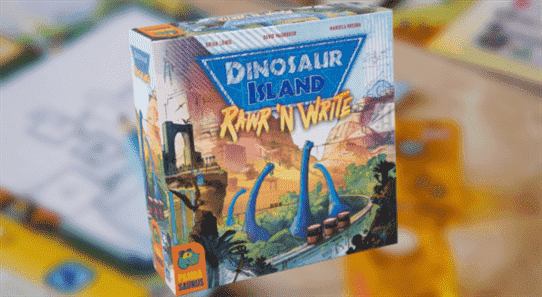 Dinosaur Island: Revue du jeu de société Rawr 'n Write