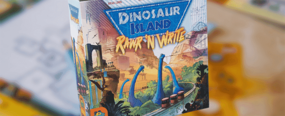 Dinosaur Island: Revue du jeu de société Rawr 'n Write