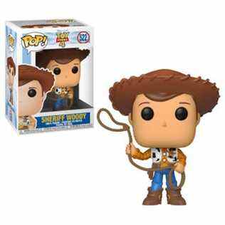 Toy Story 4 Shérif Woody Pop!  Figurine en vinyle
