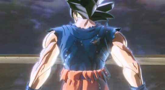 Ultra Instinct Sign Goku Dragon Ball Xenoverse 2