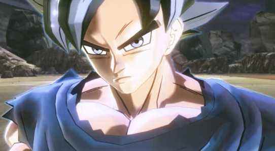 Dragon Ball Xenoverse 2 personnage DLC Goku (Ultra Instinct -Sign-) annoncé